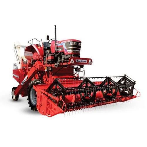 Tractor Mounted Combine Harvester