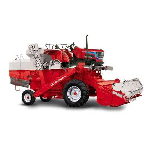 Tractor Mounted Combine Harvester