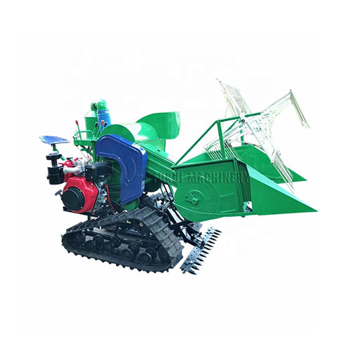 Tractor Mounted Combine Harvester