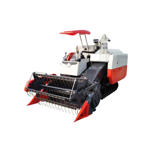 Rice Combine Harvester