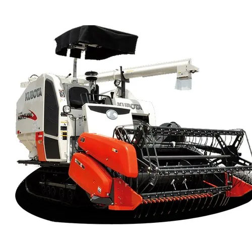 Rice Combine Harvester