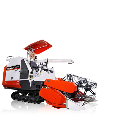 Rice Combine Harvester