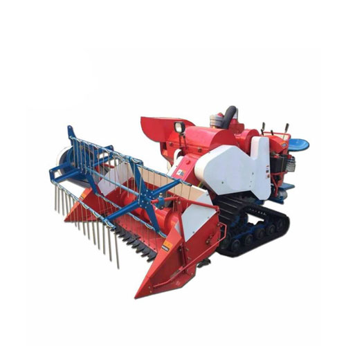 Rice Combine Harvester