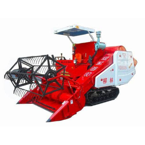 Rice Combine Harvester