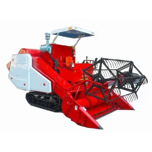 Rice Combine Harvester