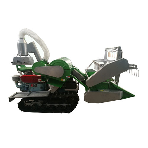 Rice Combine Harvester