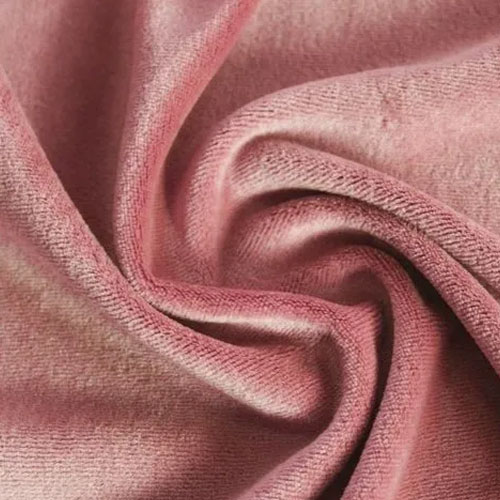 Polyester Velour Fabric