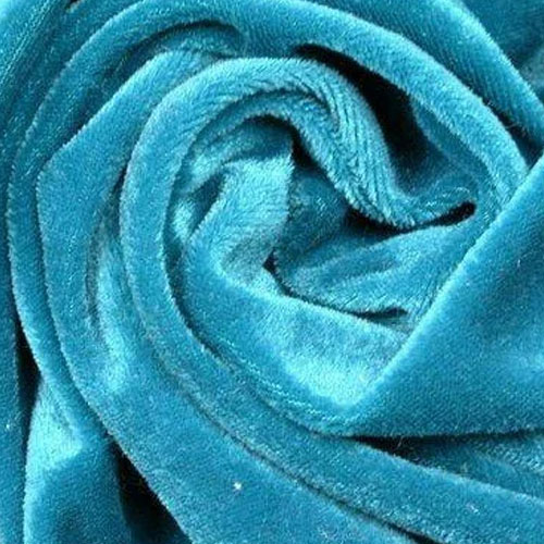 Polyester Velour Fabric