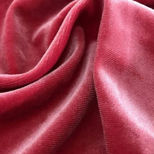 Polyester Velour Fabric