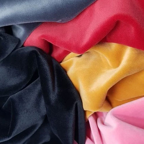 Polyester Velour Fabric