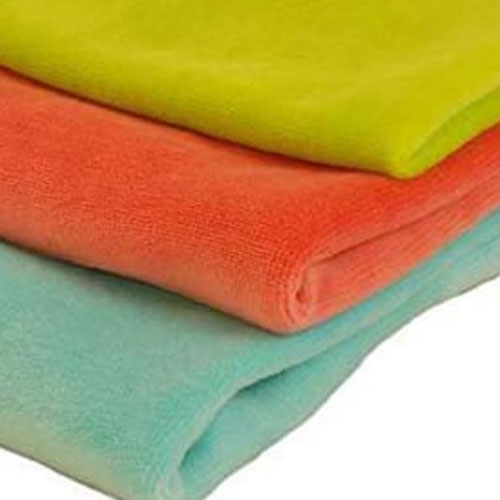 Polyester Velour Fabric