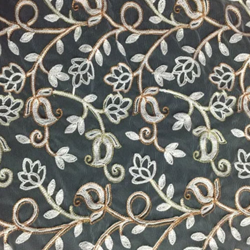 Allover Embroidery Fabric
