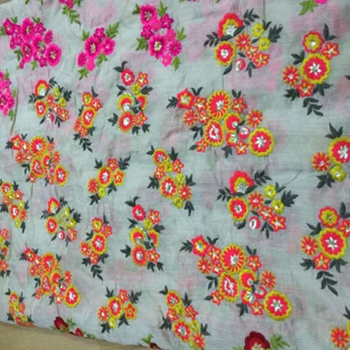 Allover Embroidery Fabric