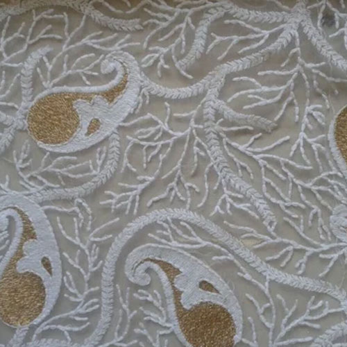 Allover Embroidery Fabric