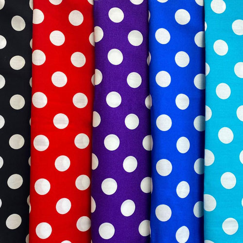 Polka Dot Fabric