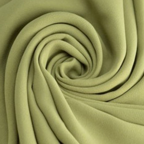 Moss Crepe Fabric