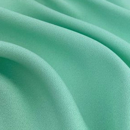 Moss Crepe Fabric
