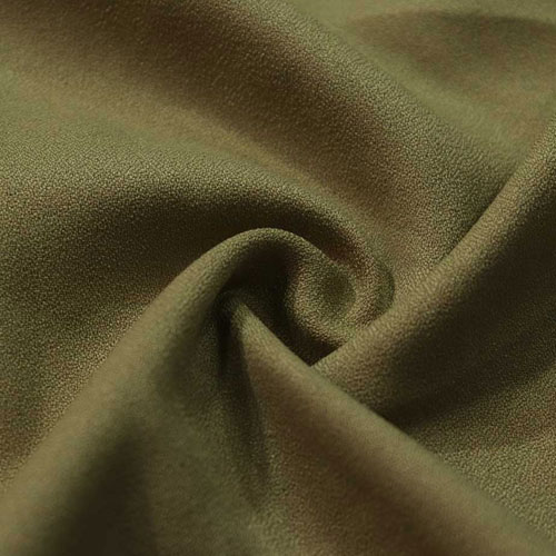 Moss Crepe Fabric