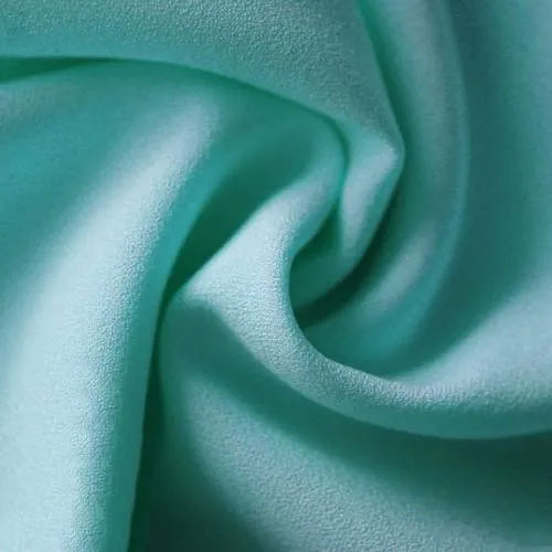 Moss Crepe Fabric
