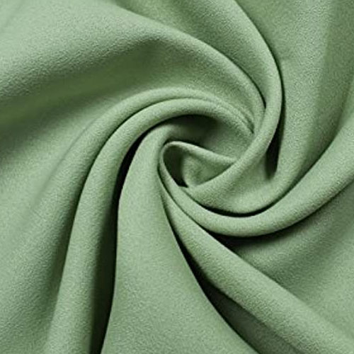 Moss Crepe Fabric