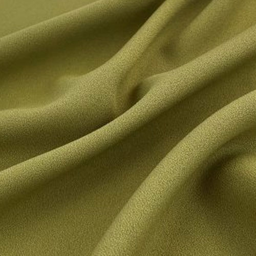 Moss Crepe Fabric