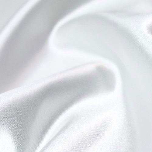 White Satin Fabric