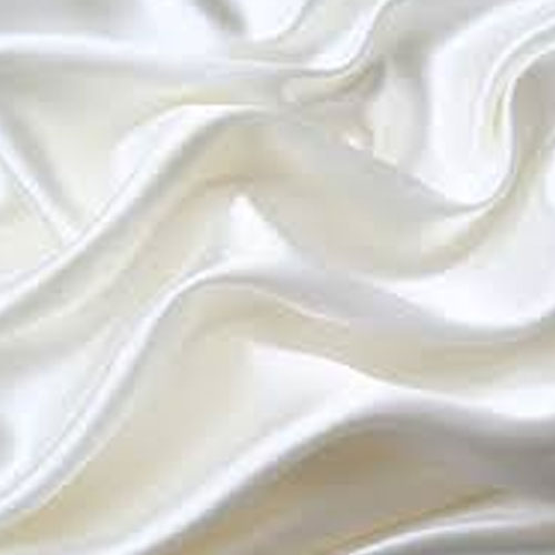 White Satin Fabric