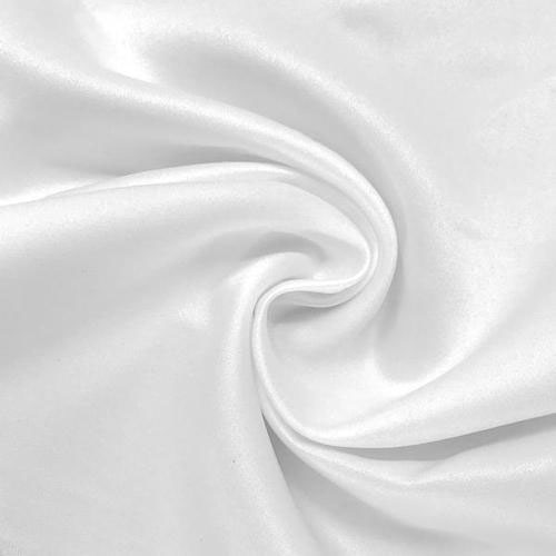 White Satin Fabric