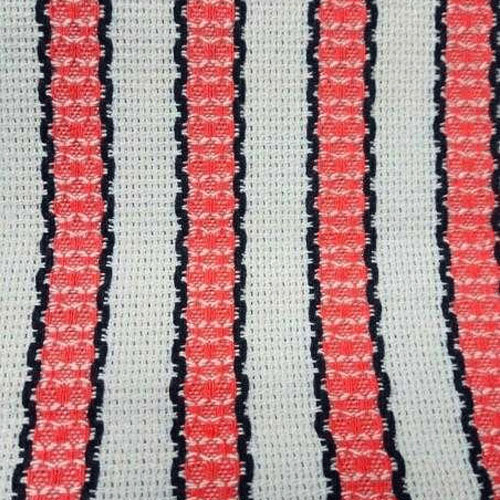 Dobby Stripe Fabric