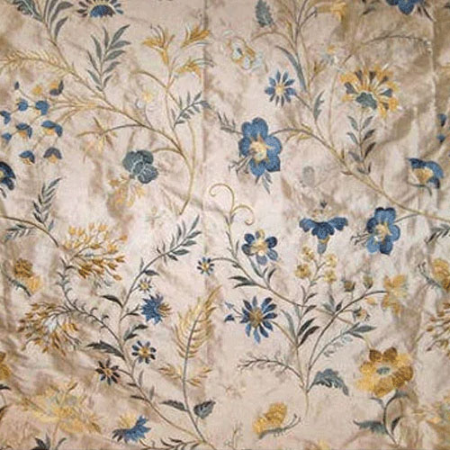 Polyester Embroidered Fabric