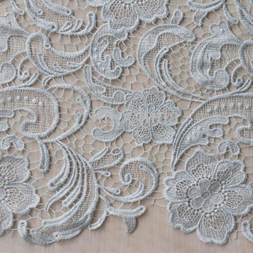 Polyester Embroidered Fabric
