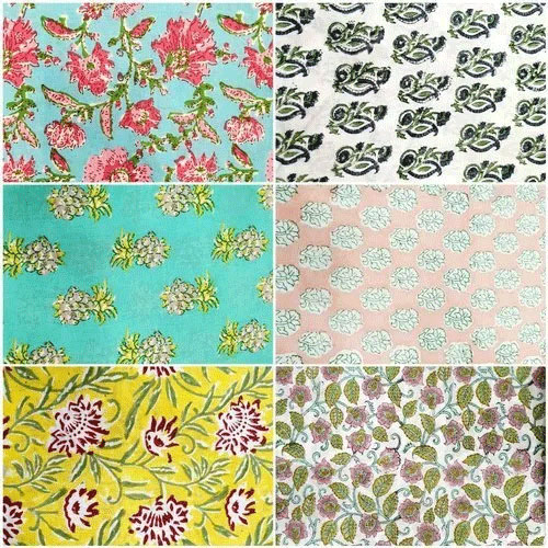 Jaipuri Printed Fabric