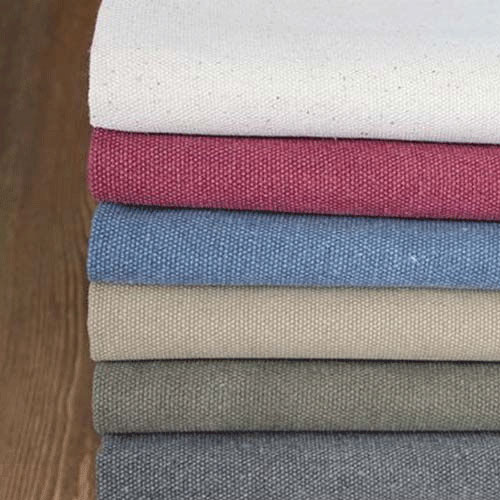 Dyed Canvas Fabric