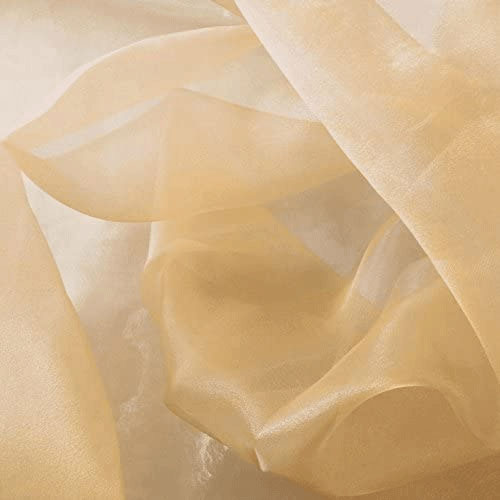 Polyester Organza Fabric
