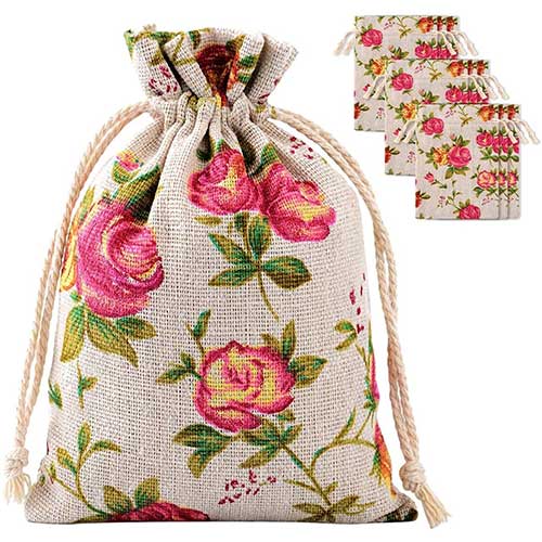 Jute Gift Pouch