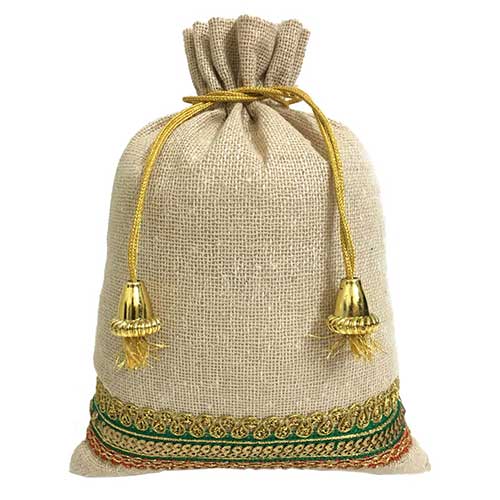 Jute Gift Pouch