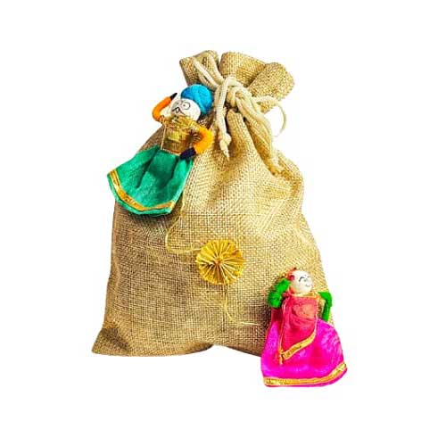 Jute Gift Pouch