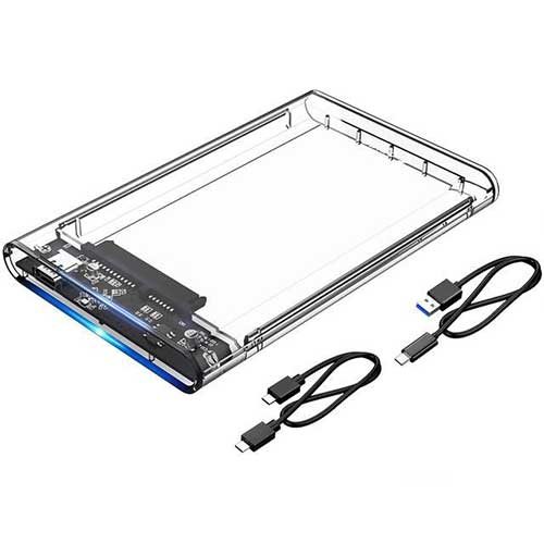 External Hard Drive Case