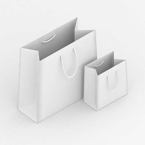 Stock Shopping Bag