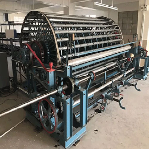 Sectional Warping Machine