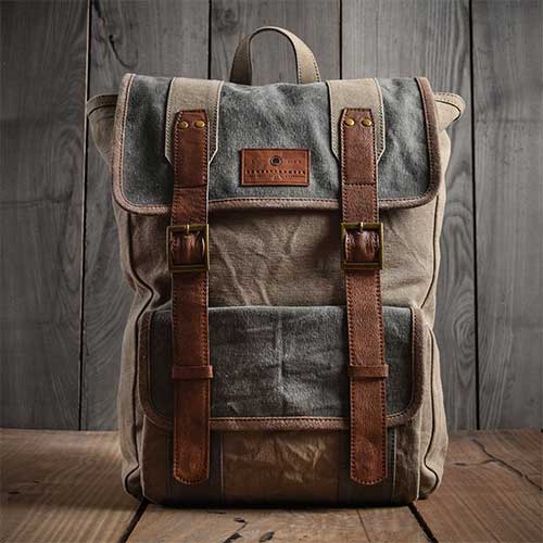 Canvas Backpack