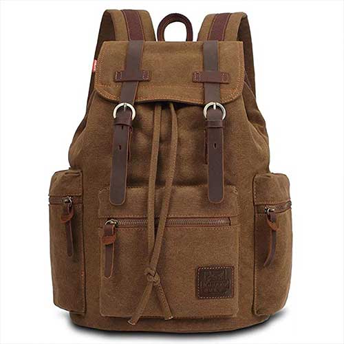 Canvas Backpack