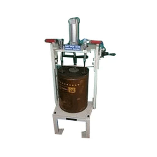 Lid Opening Machine