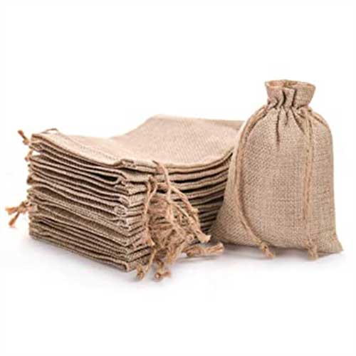 Jute Hessian Cloth Bag