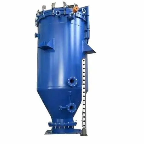 Vertical Pressure Leaf Filter