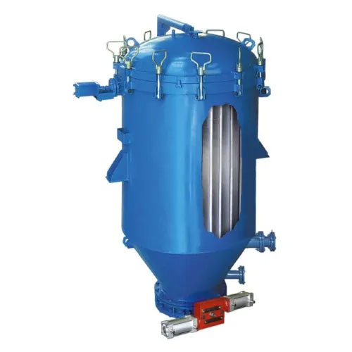 Vertical Pressure Leaf Filter