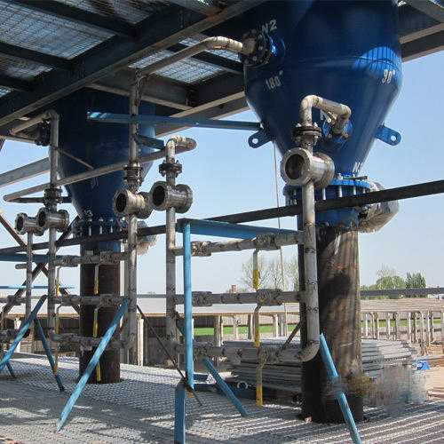 Vertical Pressure Leaf Filter