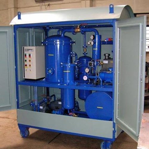 Transformer Oil Filtration Plant