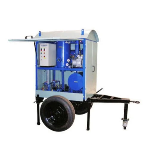 Transformer Oil Filtration Plant