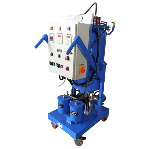 Transformer Oil Filtration Plant